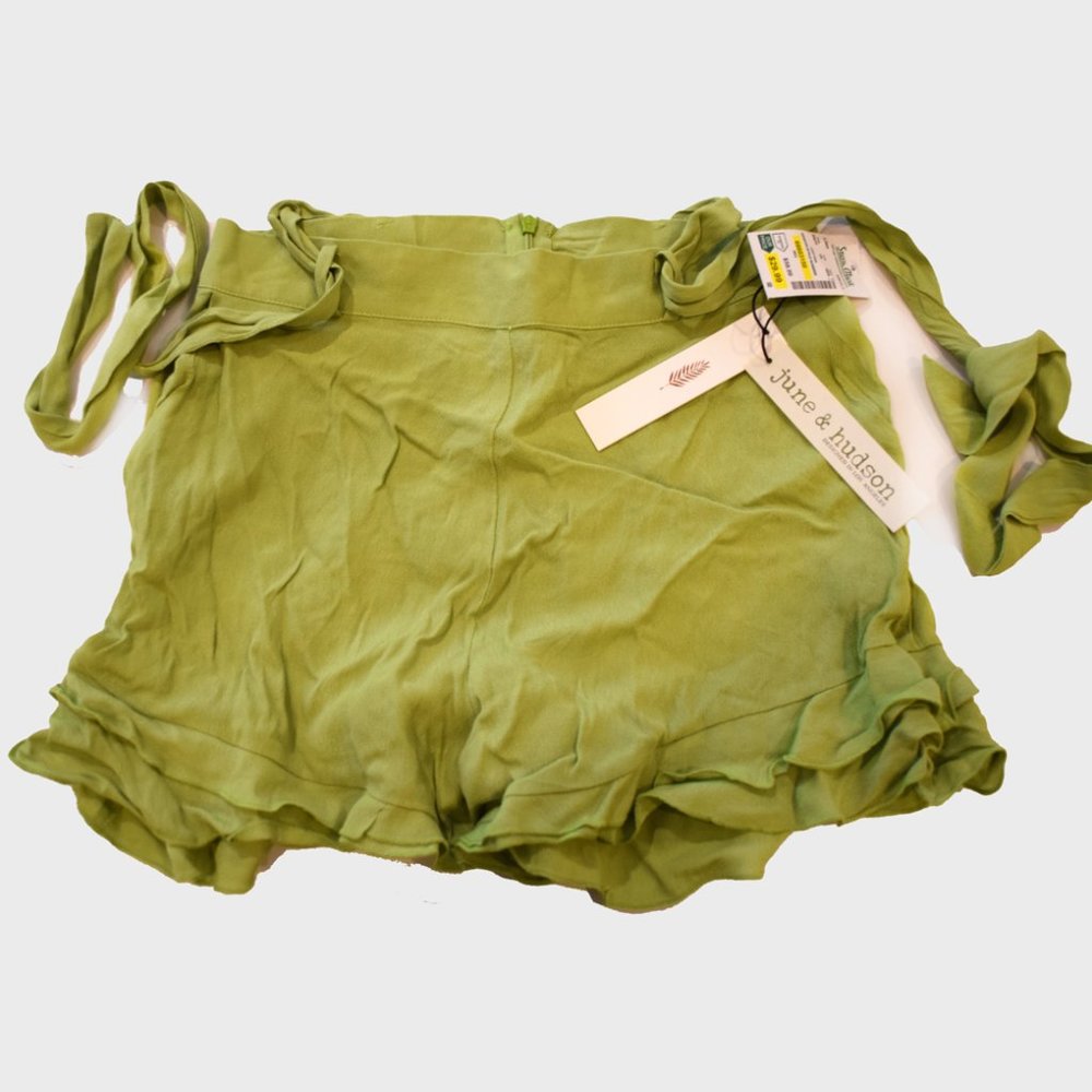 NWT Lime June & Hudson shorts Size Small